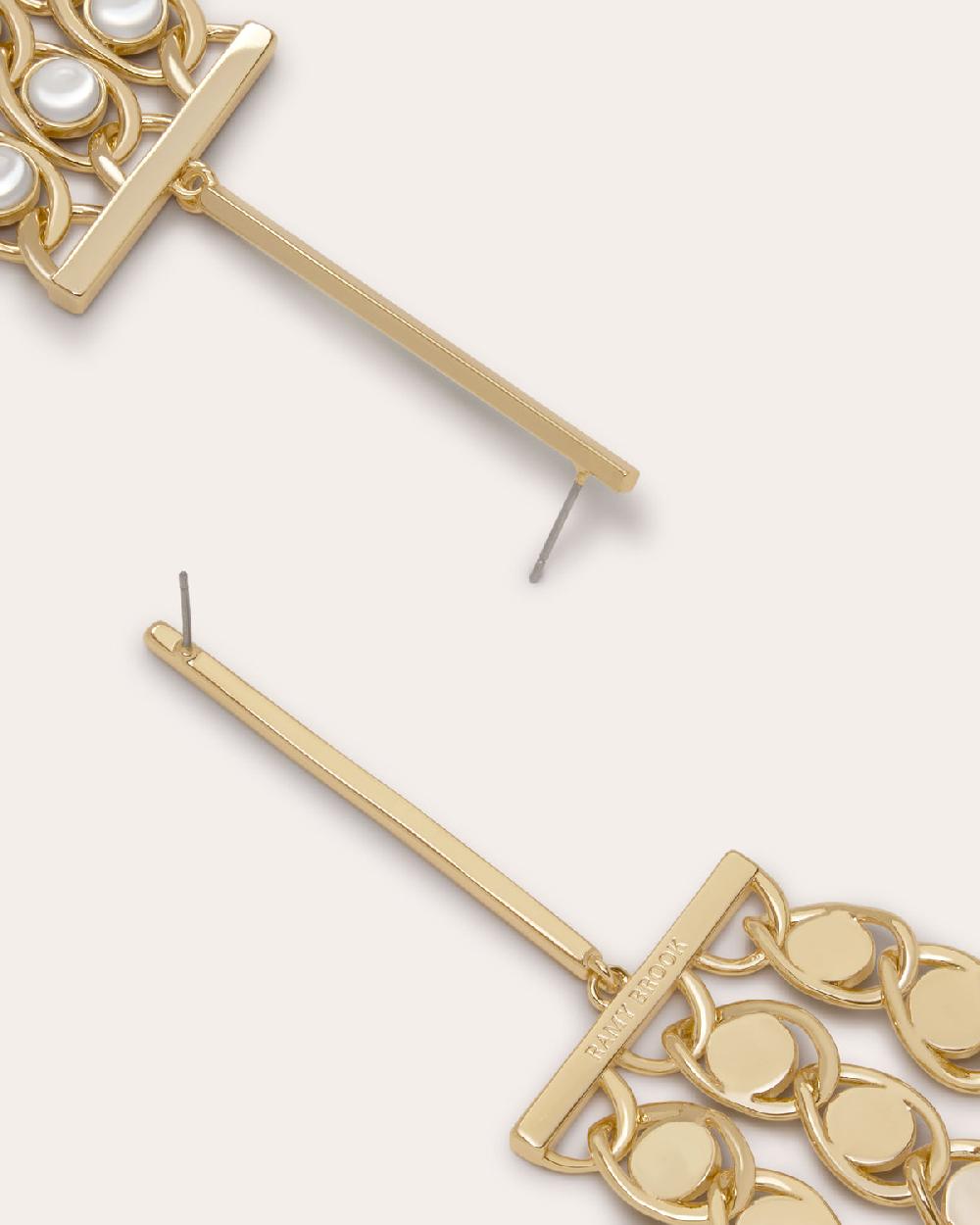 Ramy Brook Dominca Glass Earrings