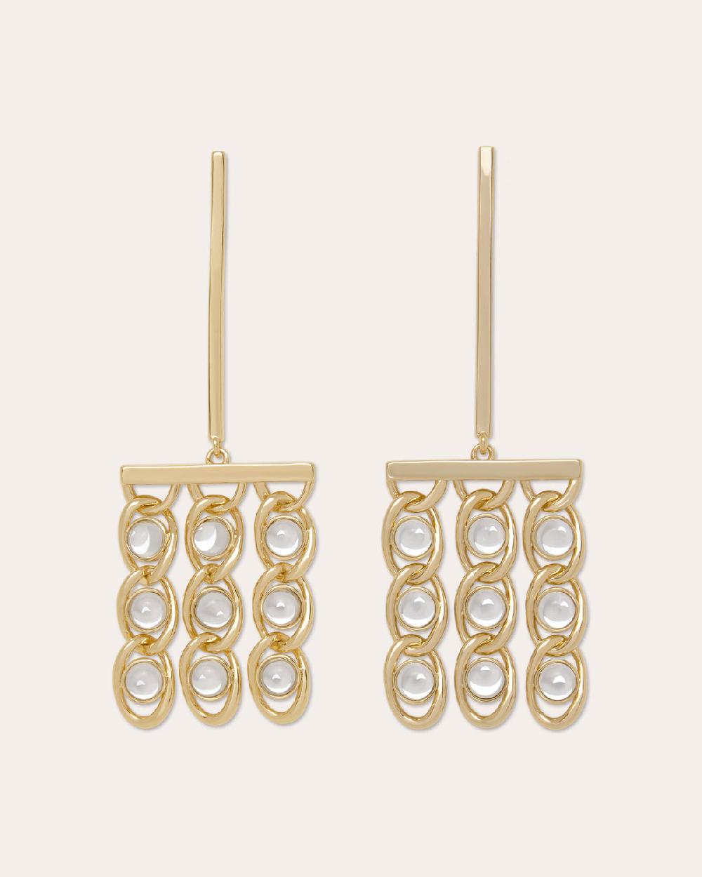 Ramy Brook Dominca Glass Earrings