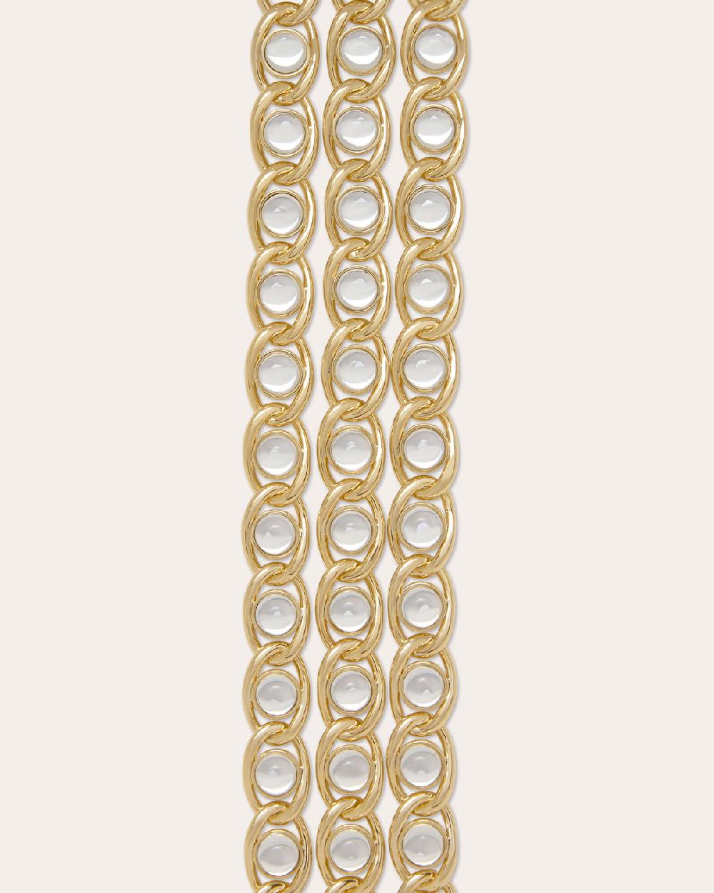 Ramy Brook Dominika Glass Bracelet