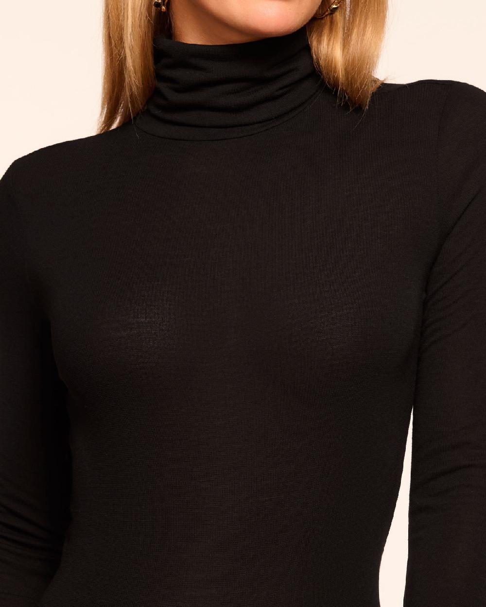Ramy Brook Donna Knit Turtleneck