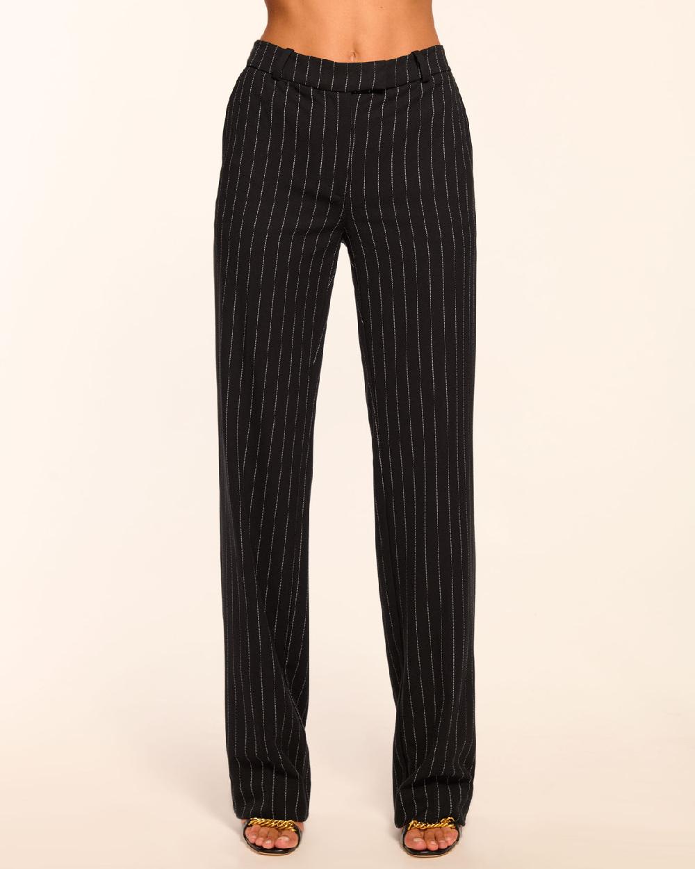 ramy brook Doug Pinstripe Tailored Pant