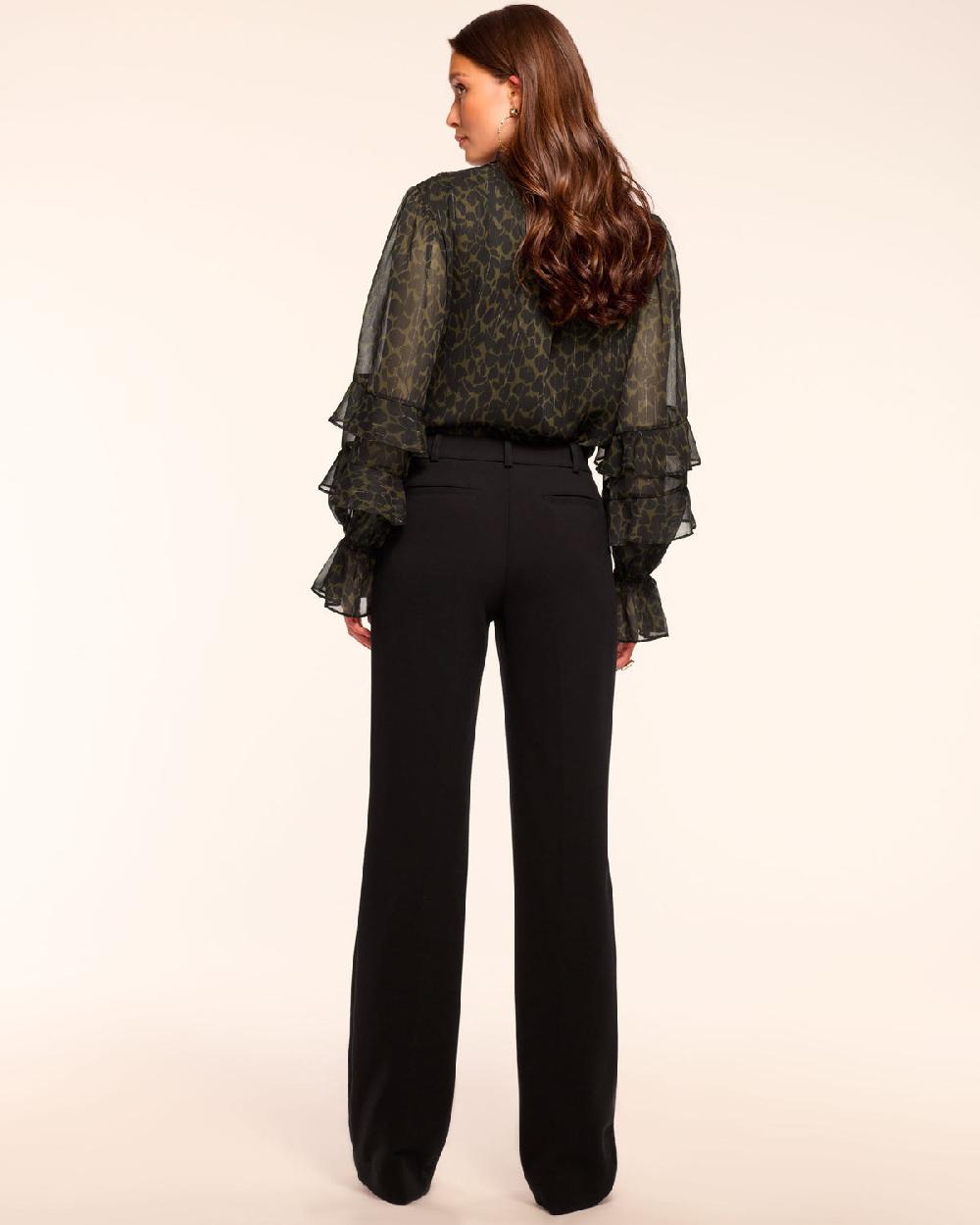 Ramy Brook Doug Straight-Leg Tailored Pant