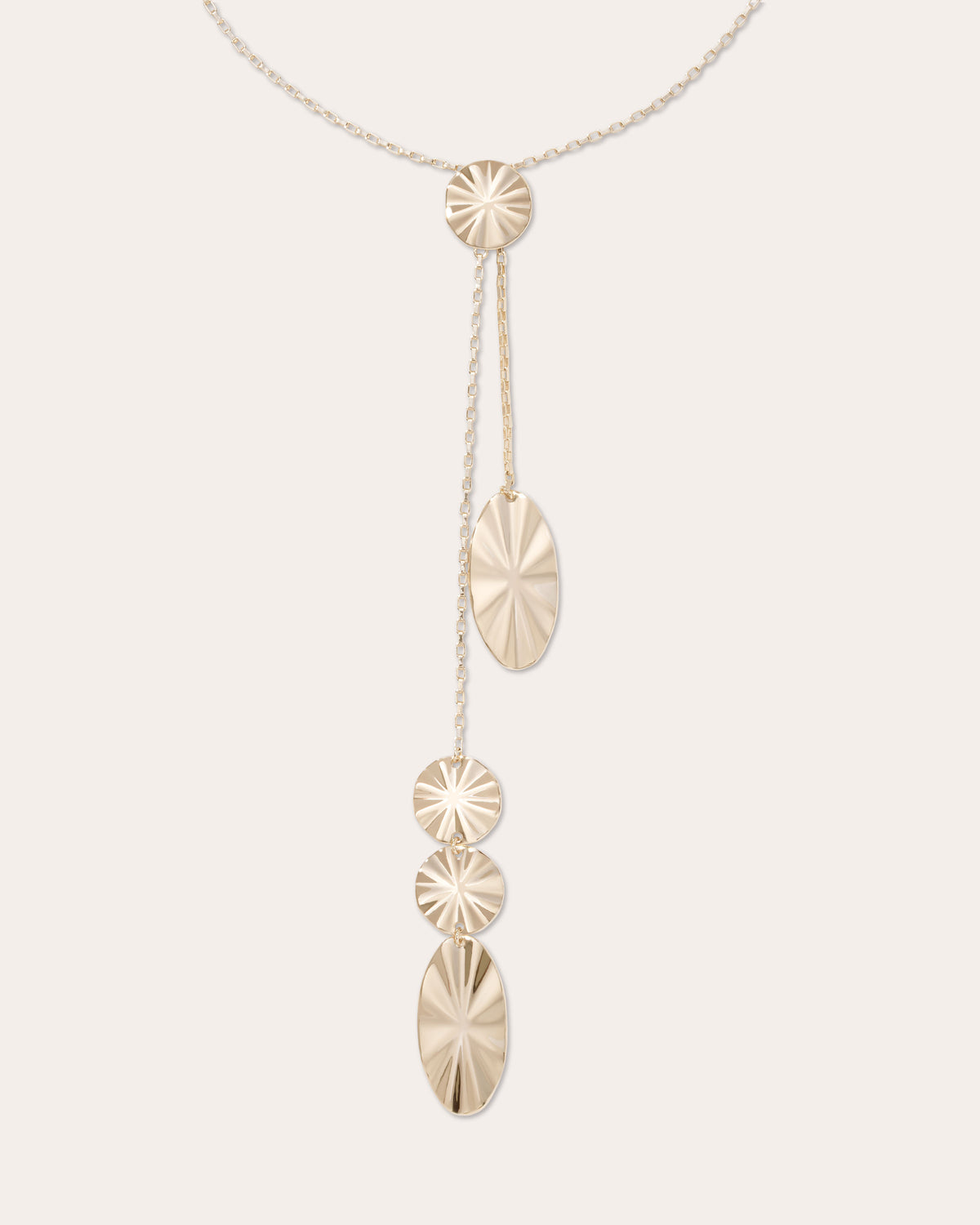Ramy Brook Eleonora Molten Lariat Necklace