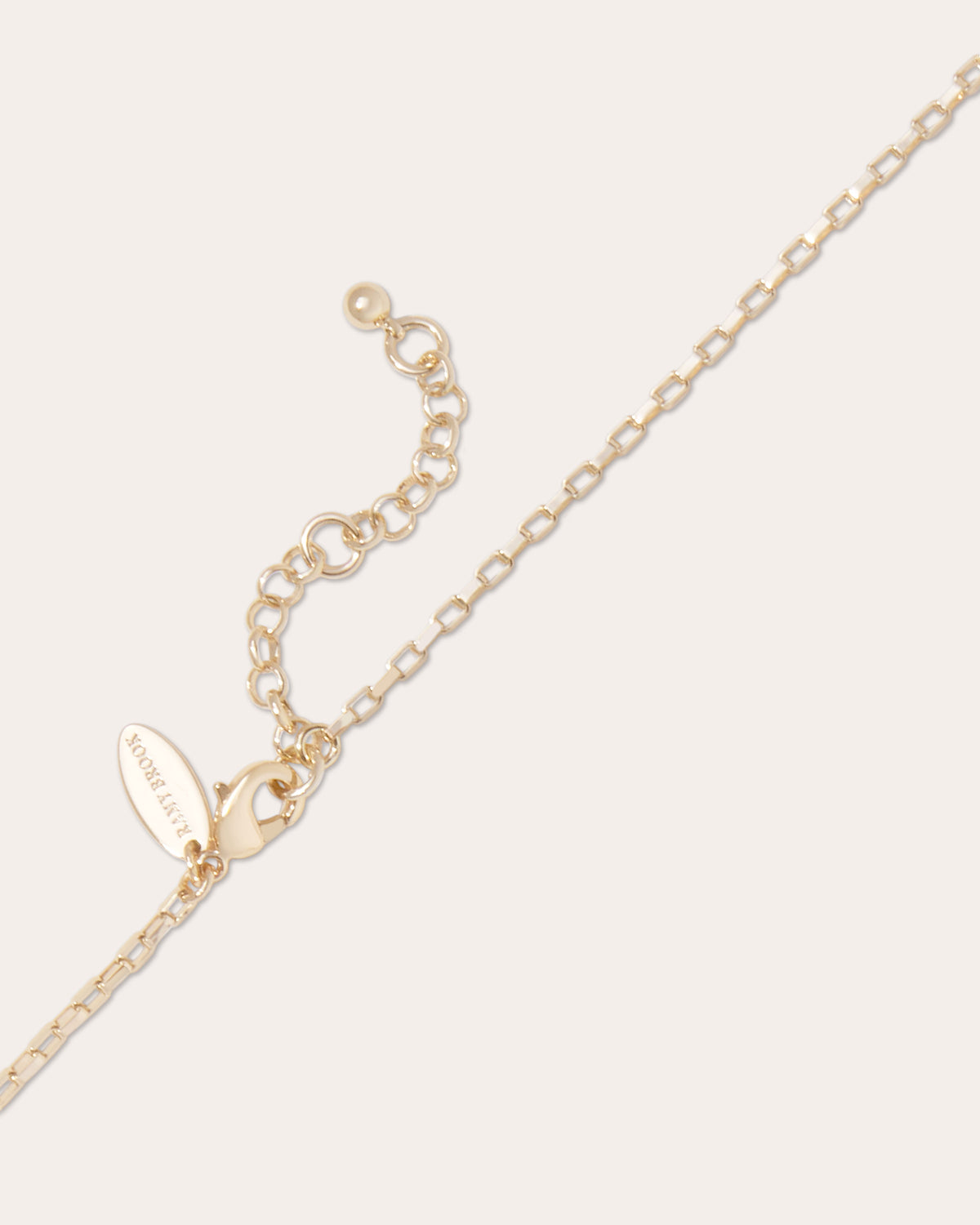 Ramy Brook Eleonora Molten Lariat Necklace