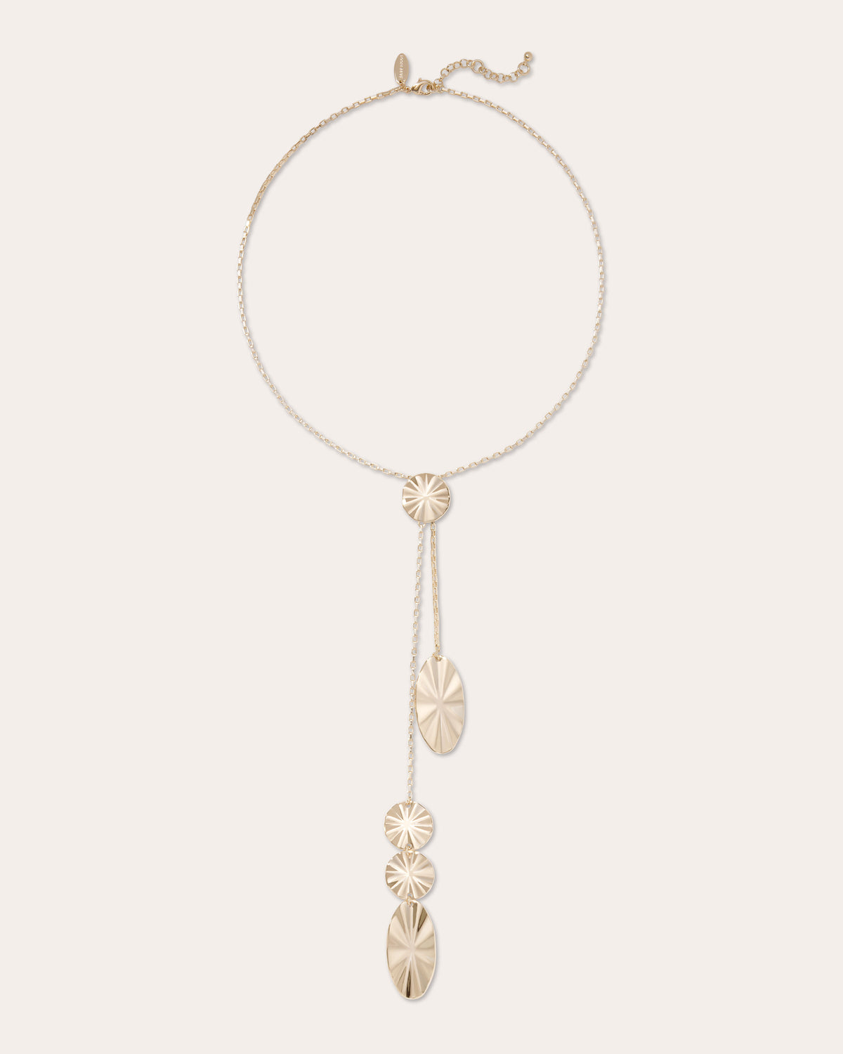 ramy brook Eleonora Molten Lariat Necklace