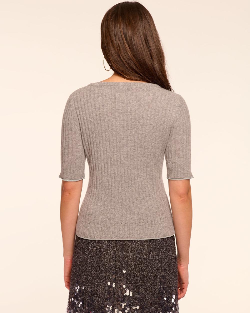 Ramy Brook Elliot Cashmere T-Shirt