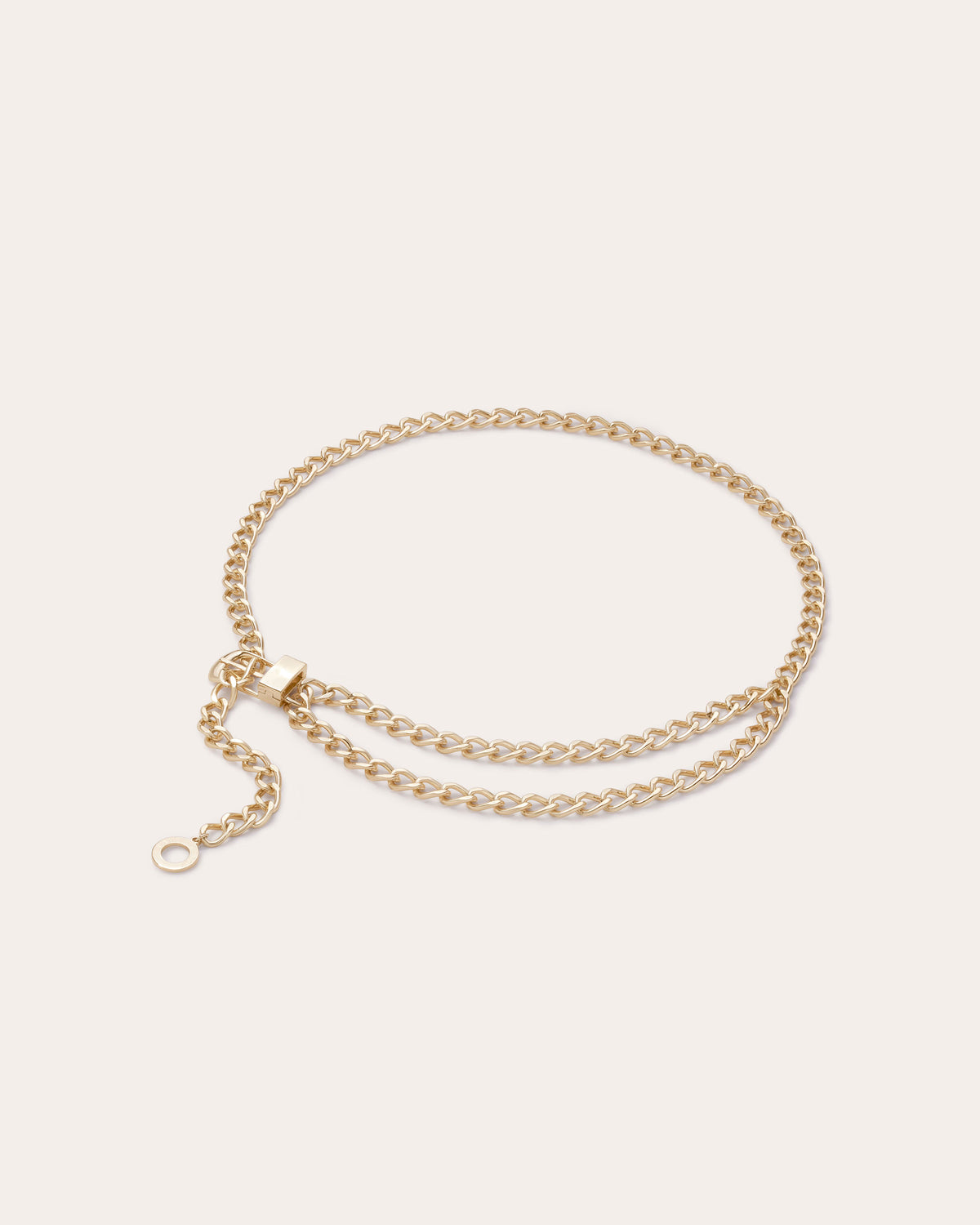 ramy brook Emelia Buckle Chain Belt