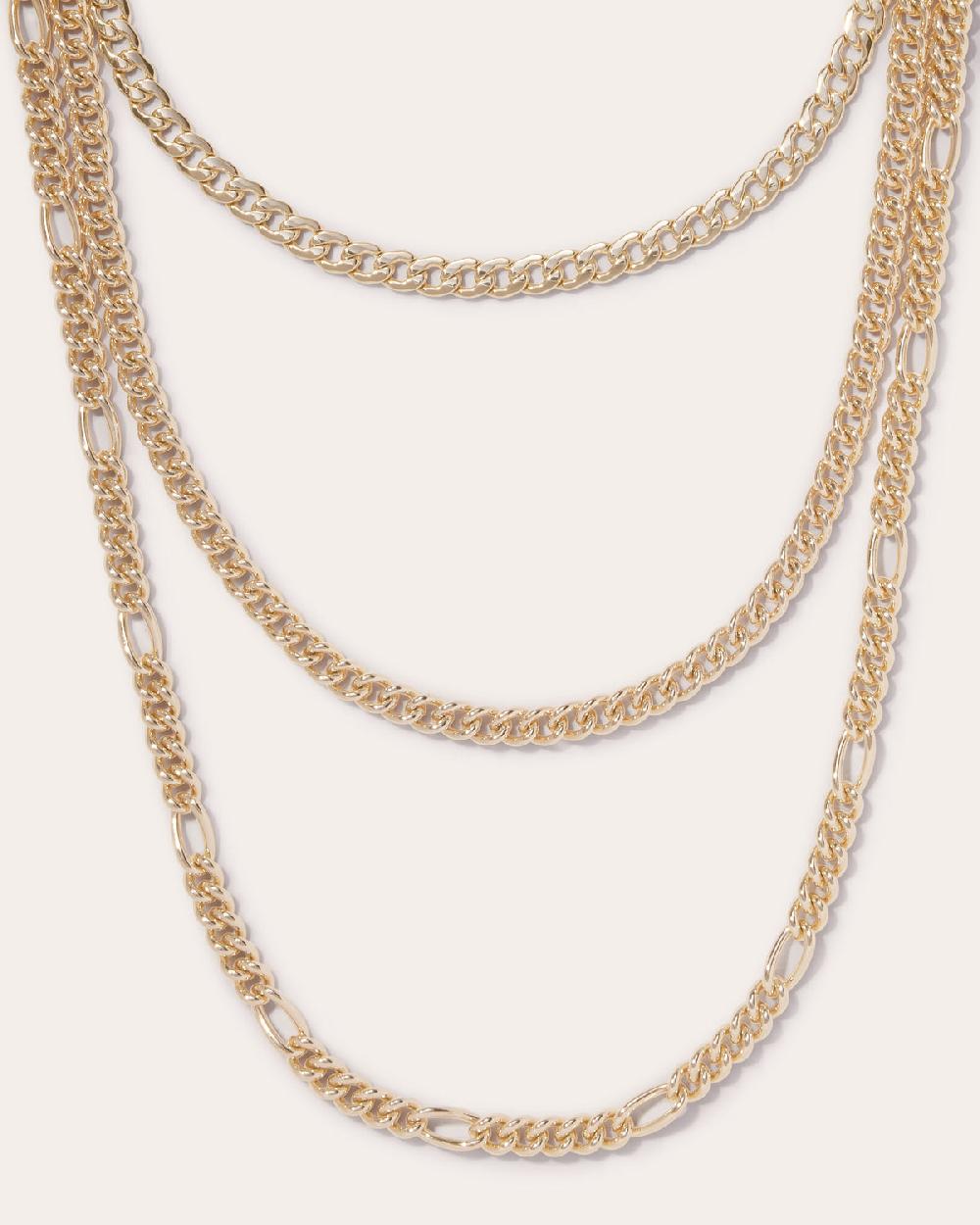 Ramy Brook Emelia Layered Buckle Necklace