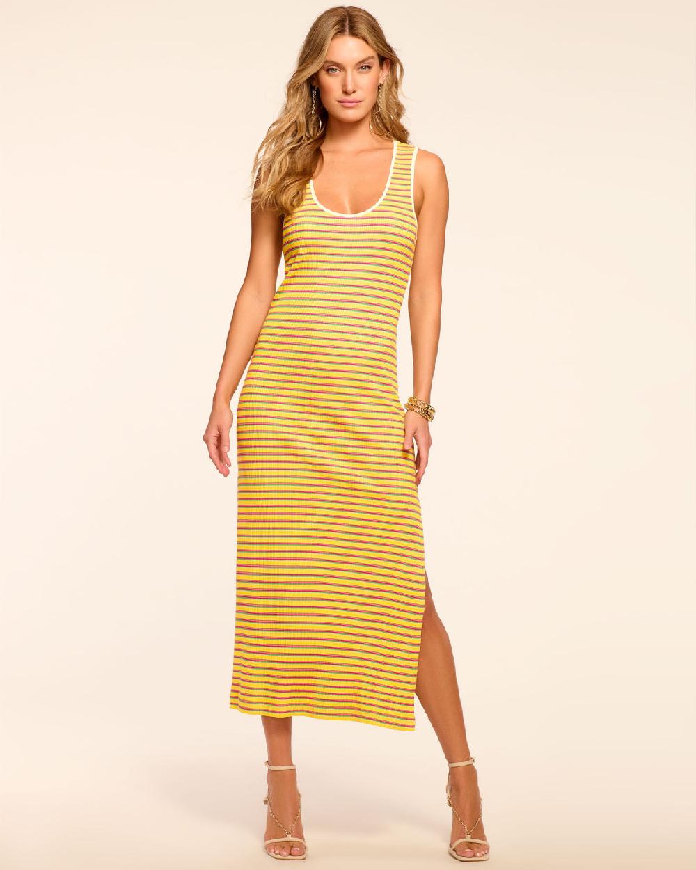 Ramy Brook Everest Knit Scoop Neck Maxi Dress