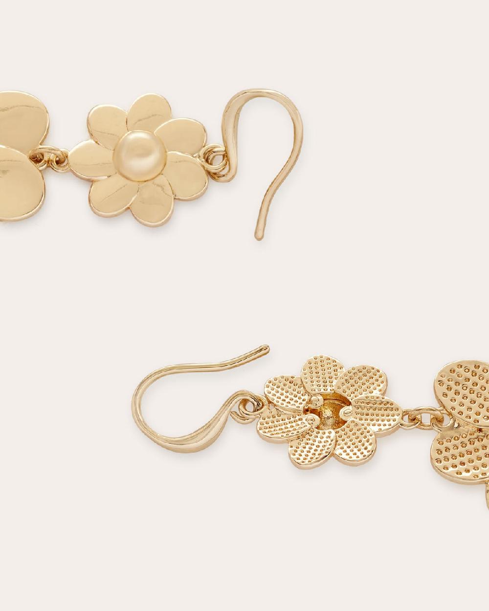 Ramy Brook Ezra Flower Earrings
