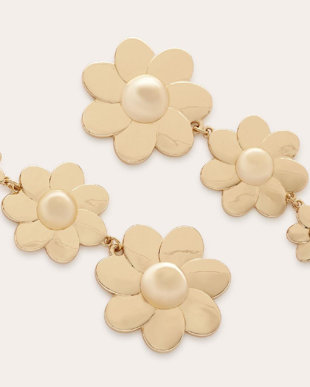 Ramy Brook Ezra Flower Earrings