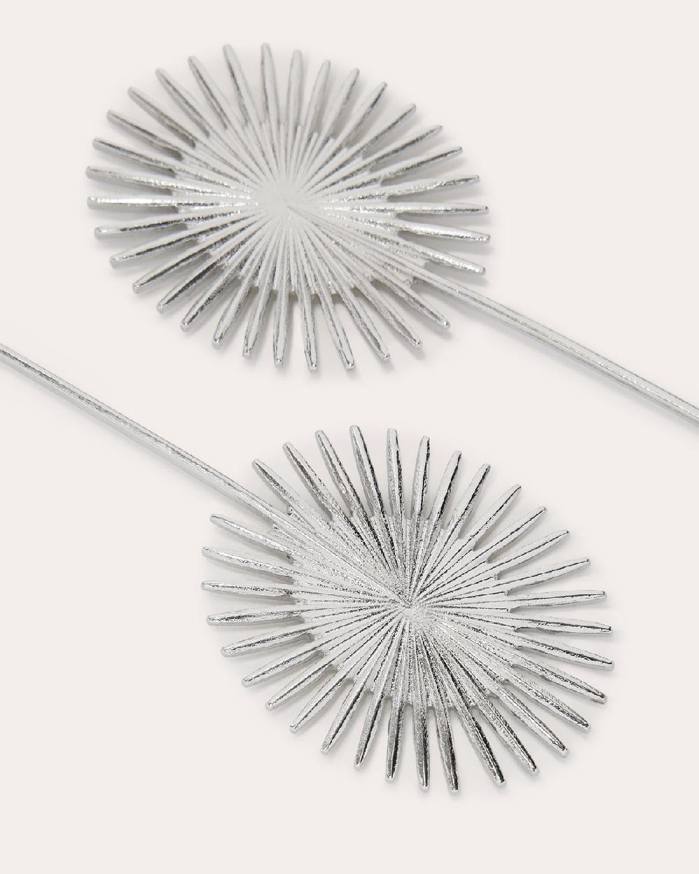 Ramy Brook Fayette Fan Earrings