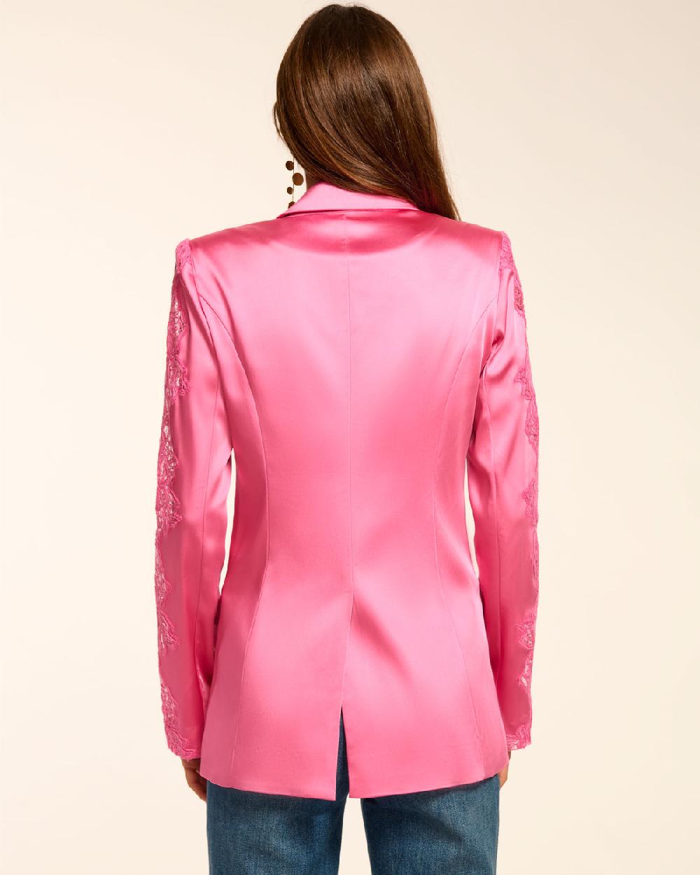 Ramy Brook Foxi Lace Blazer