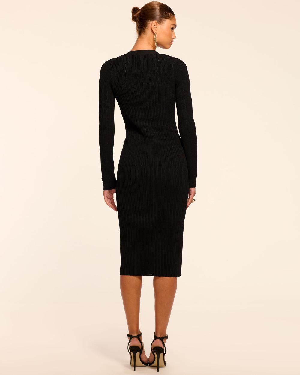 Ramy Brook Gabby Knit Button Down Midi Dress