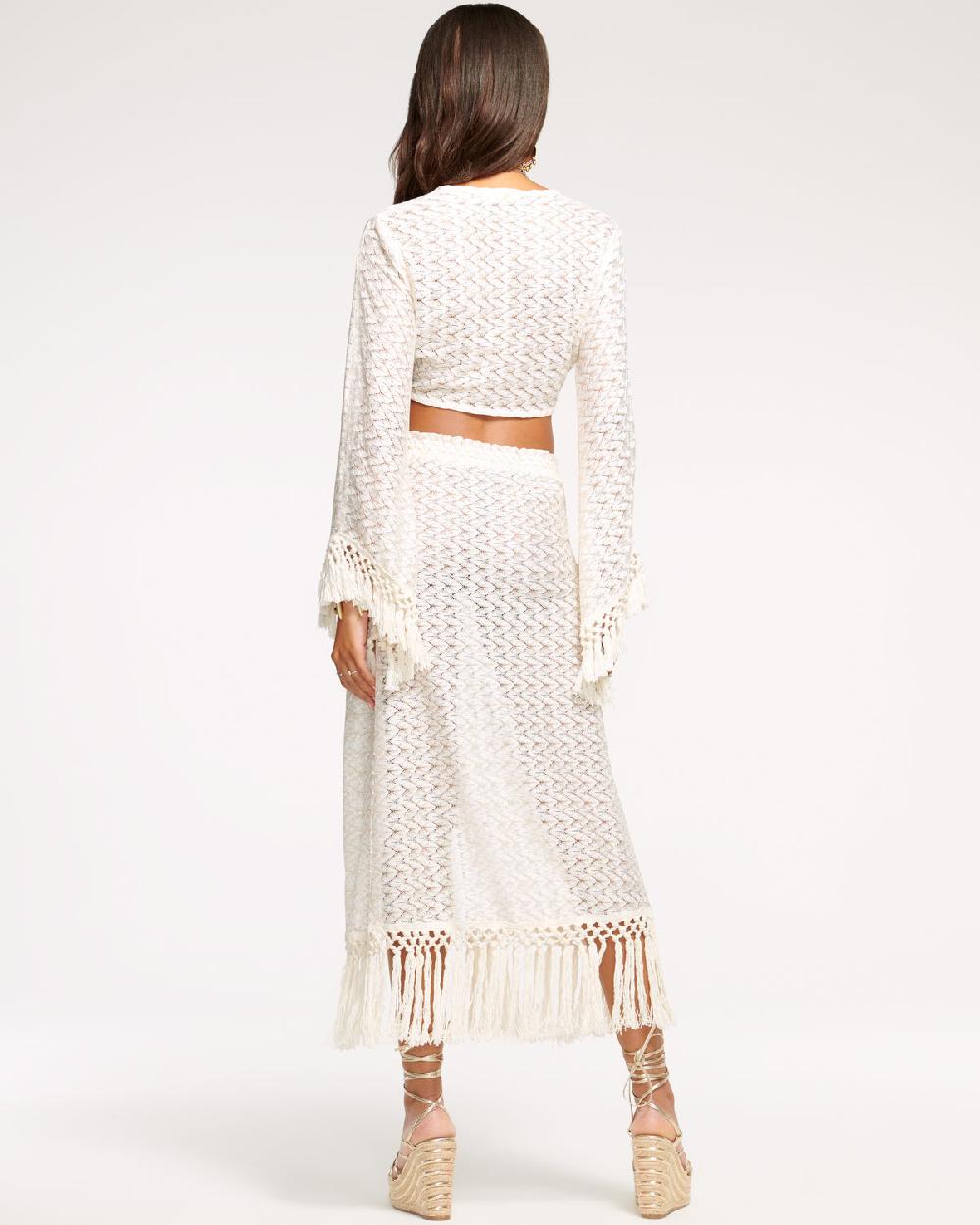 Ramy Brook Gaia Coverup Midi Skirt