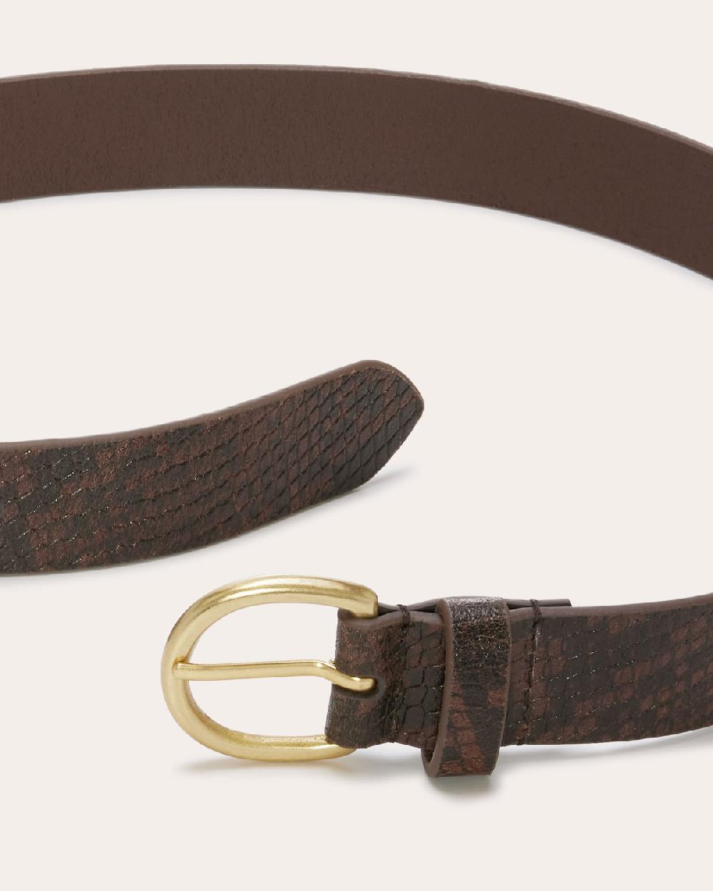 Ramy Brook Gaia Leather Belt