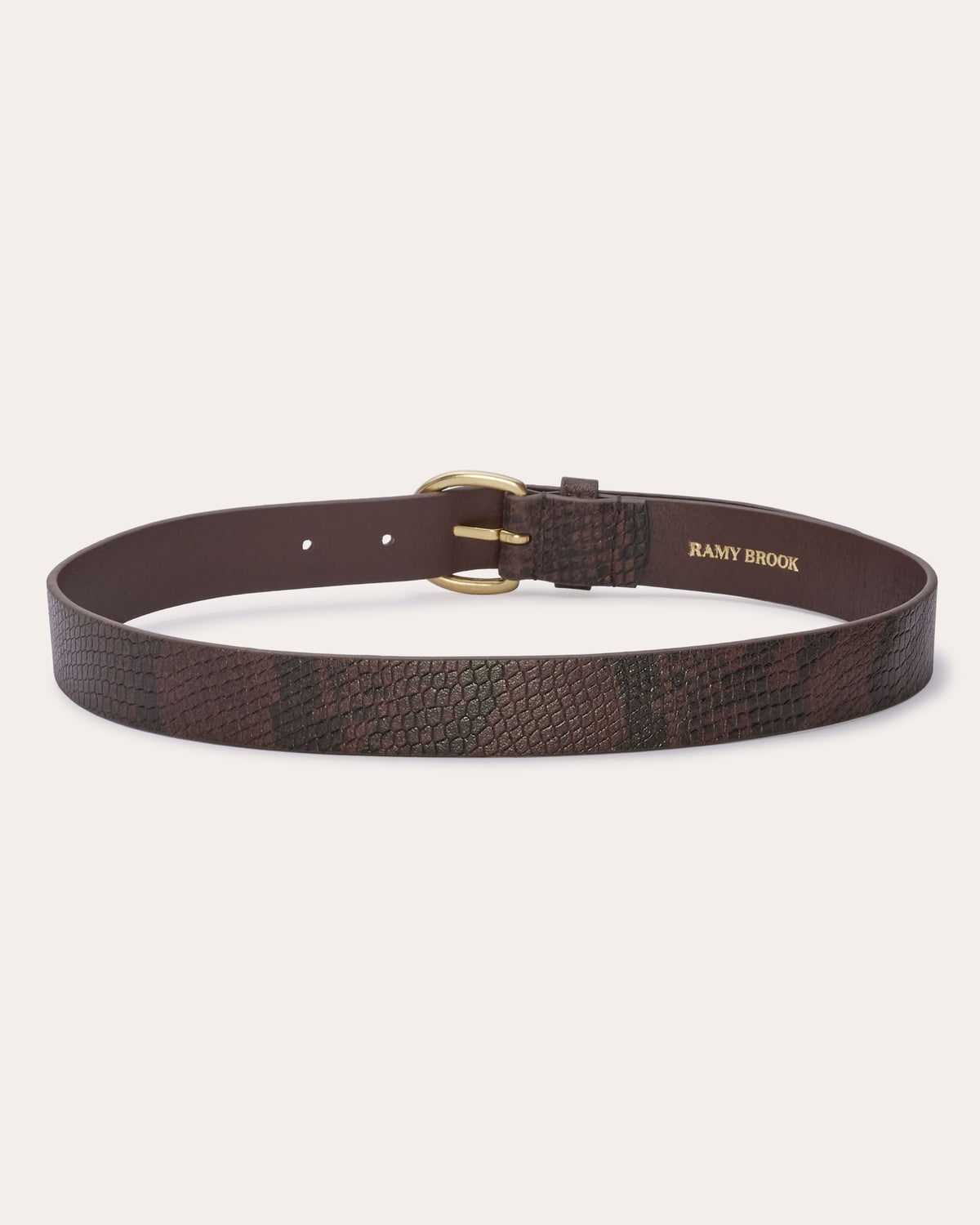 Ramy Brook Gaia Leather Belt