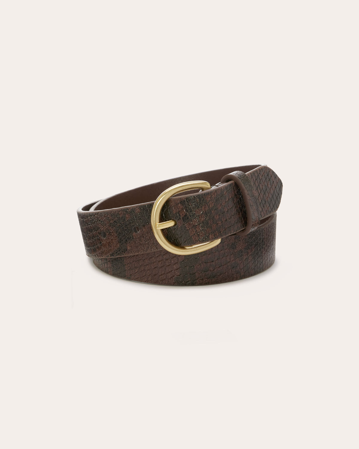 ramy brook Gaia Leather Belt