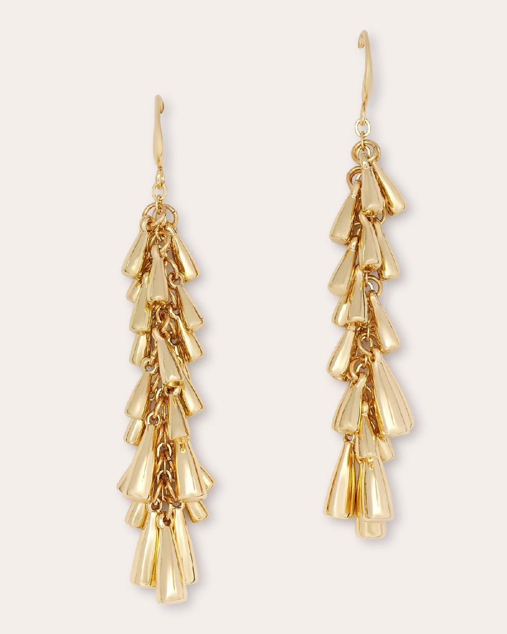 ramy brook Gena Cluster Earrings