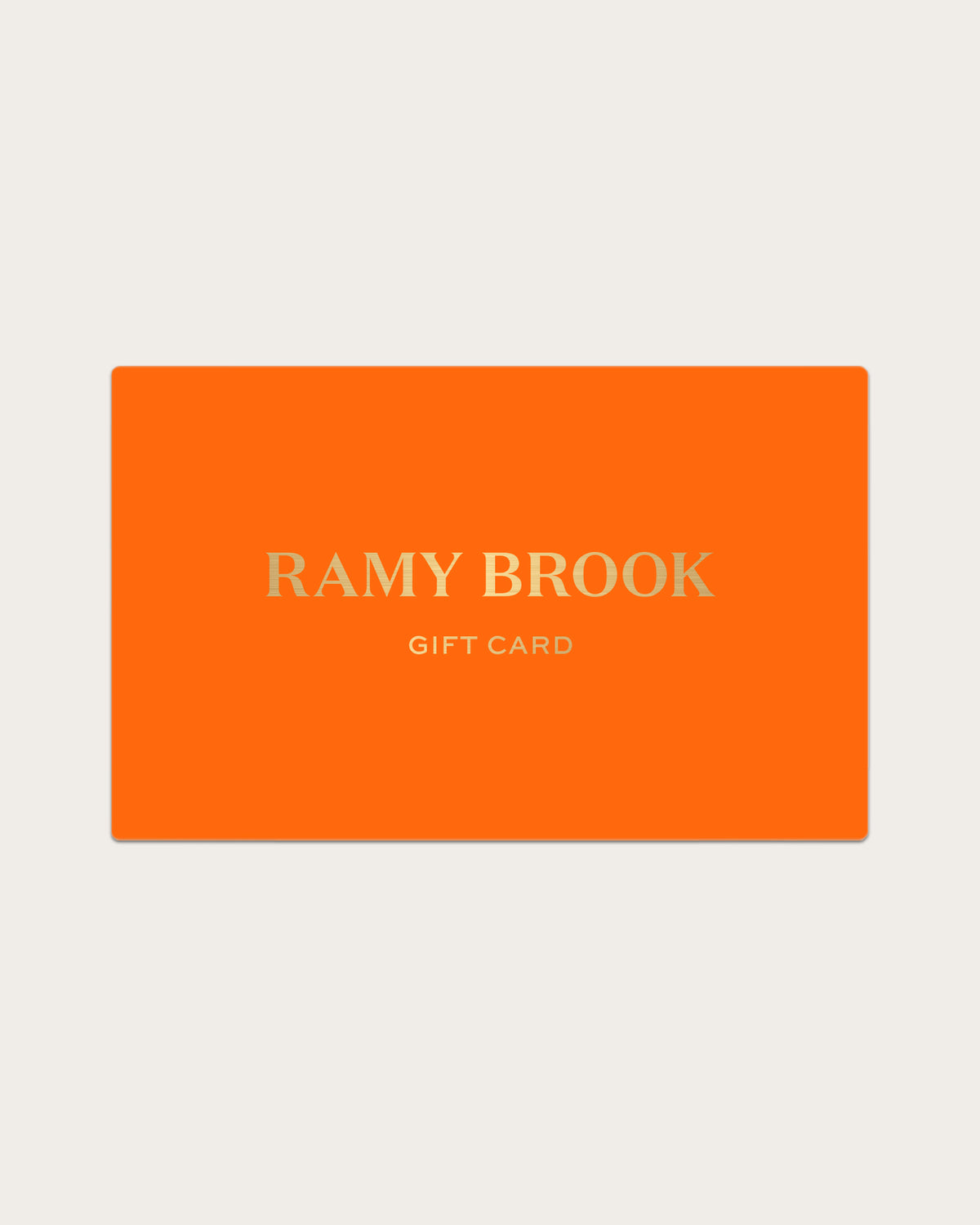ramy brook Gift Card