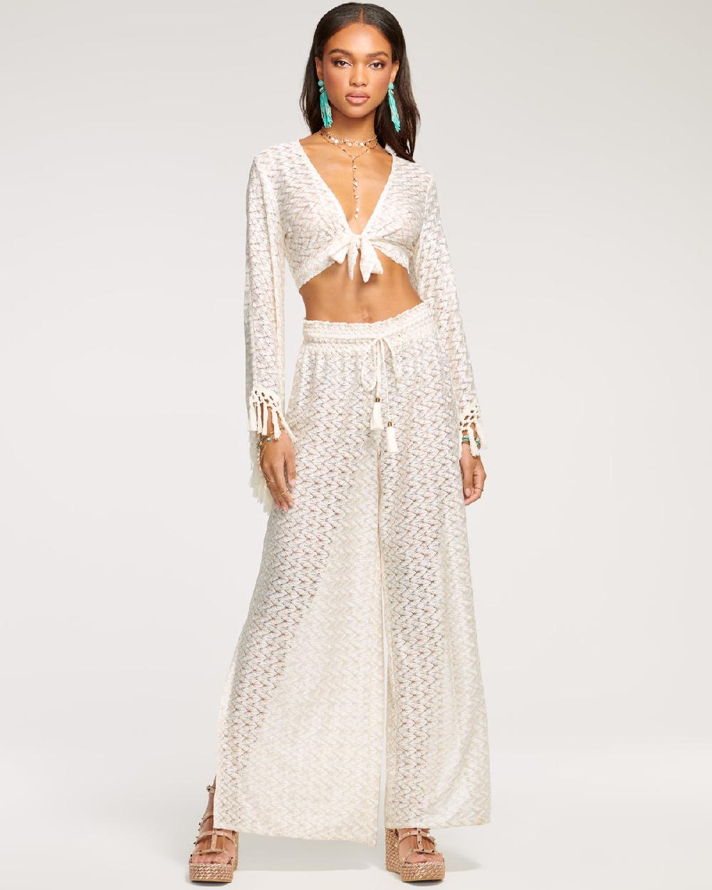 Ramy Brook Glora Zigzag Coverup Pant