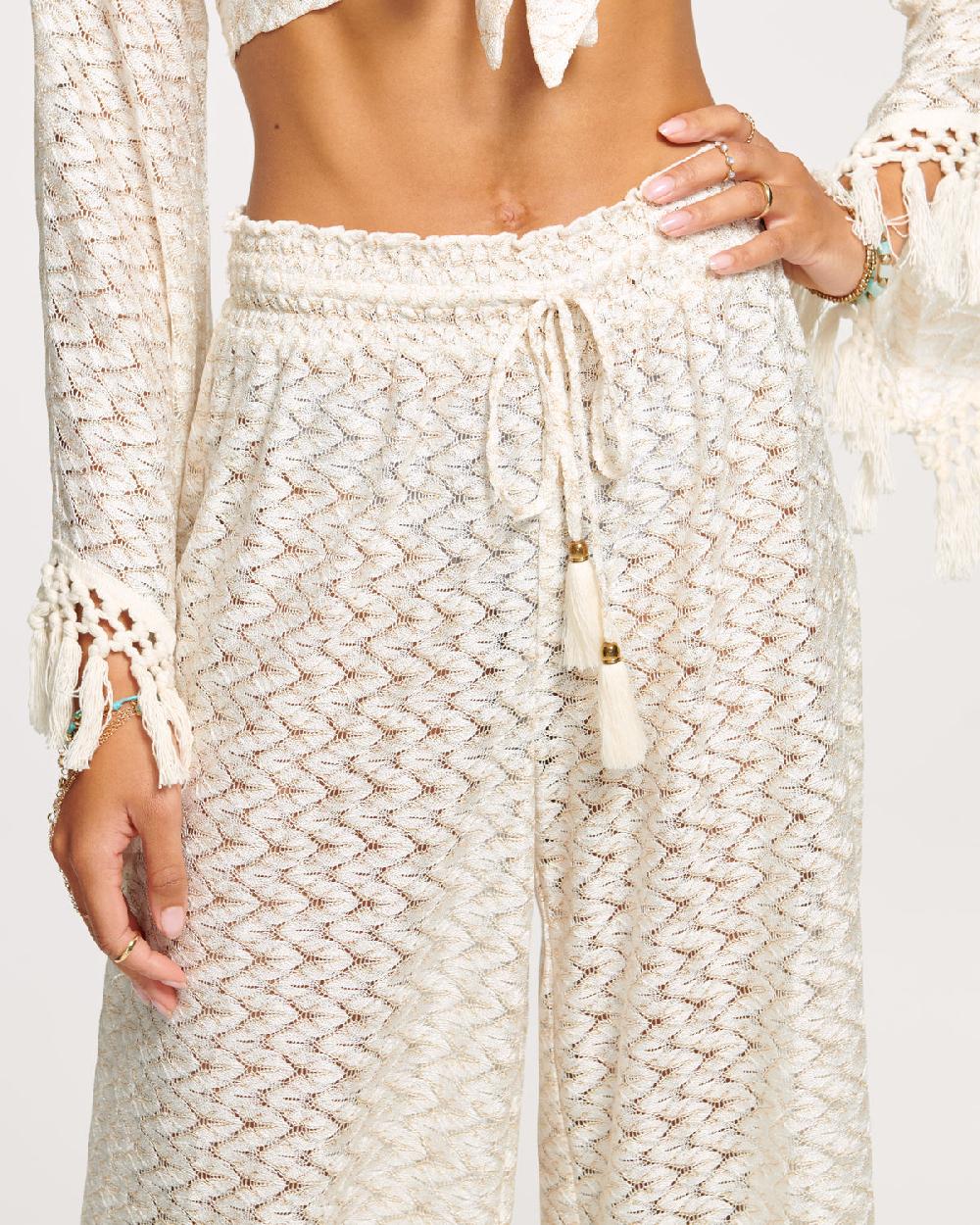 Ramy Brook Glora Zigzag Coverup Pant