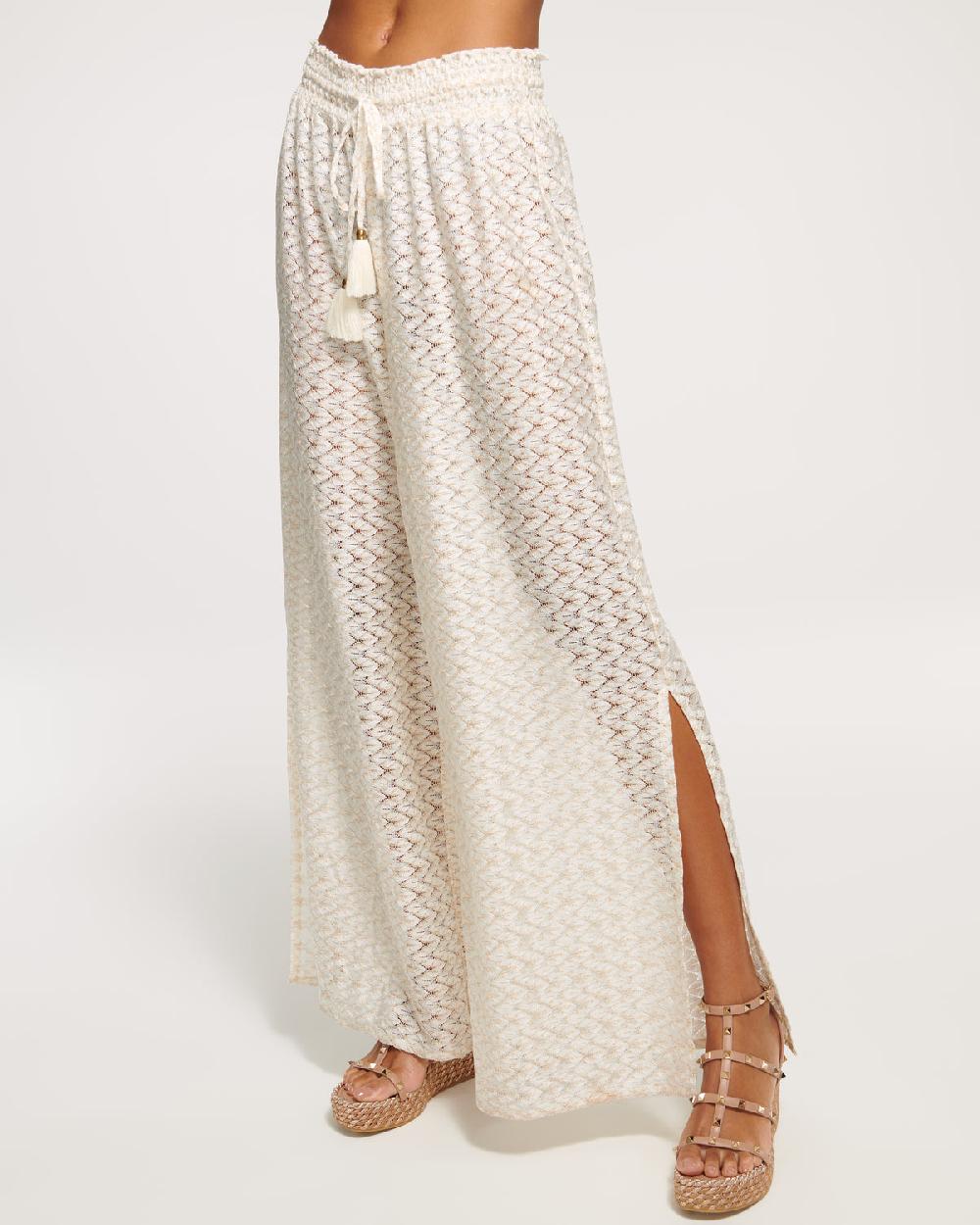 ramy brook Glora Zigzag Coverup Pant