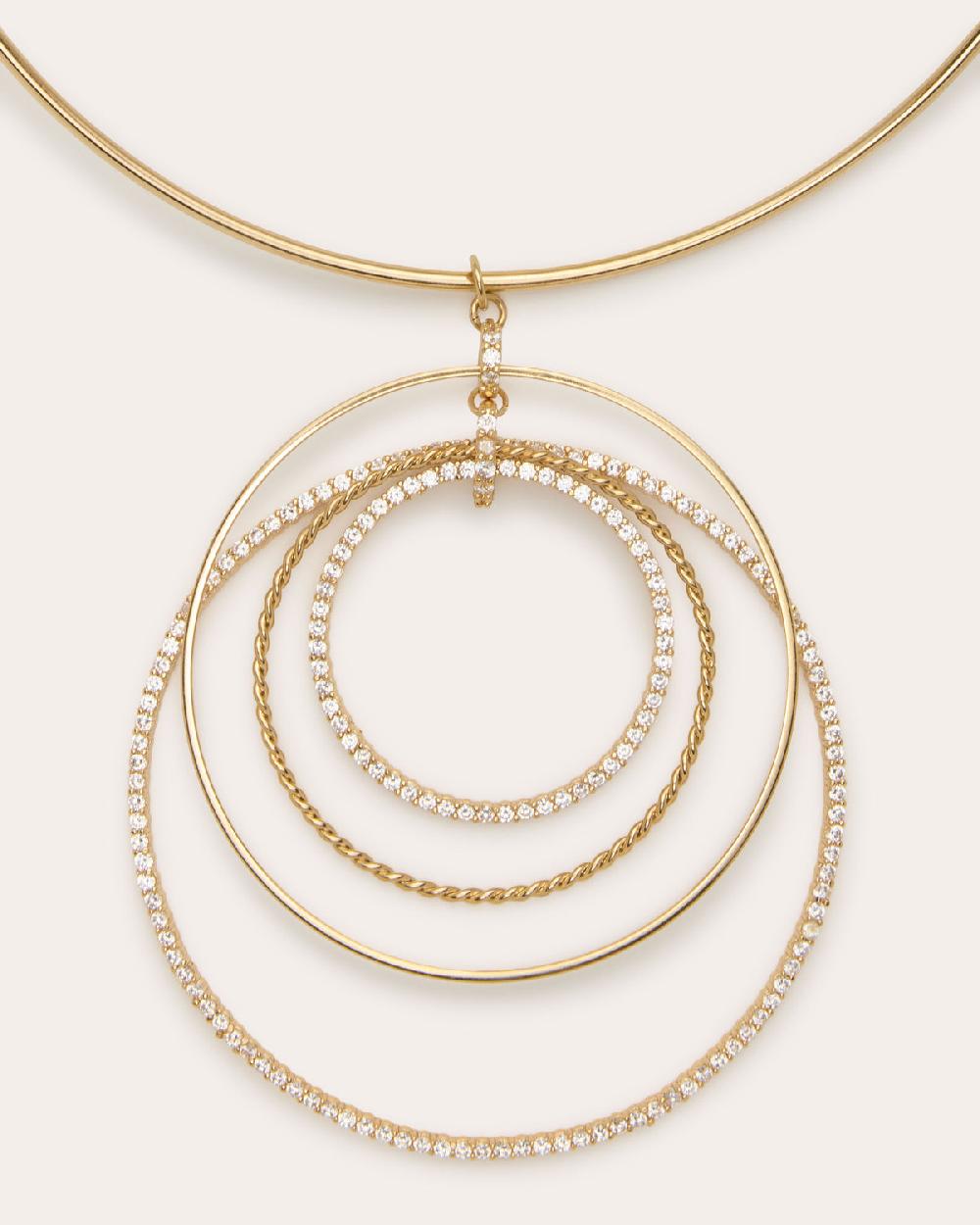 Ramy Brook Haiden Circular Necklace