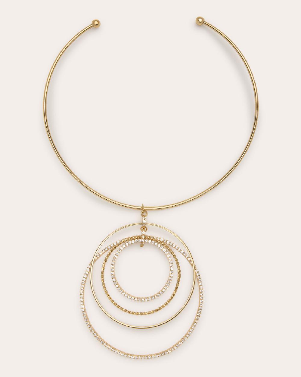 ramy brook Haiden Circular Necklace