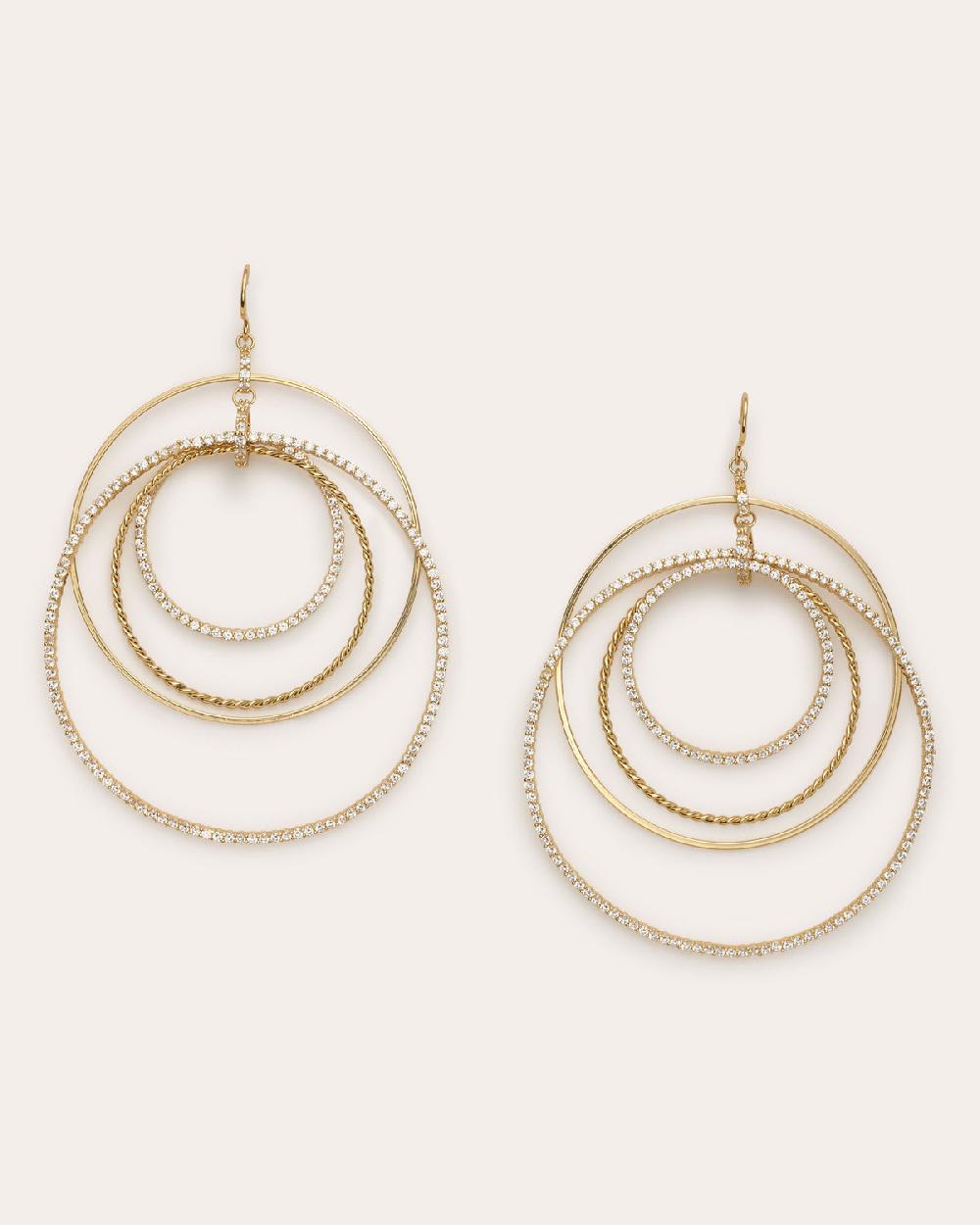 Ramy Brook Haiden Hoop Earrings