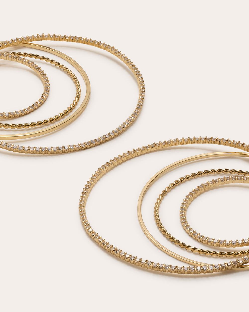 Ramy Brook Haiden Hoop Earrings
