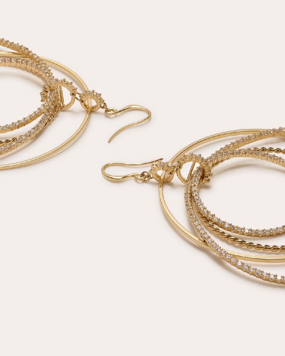 Ramy Brook Haiden Hoop Earrings