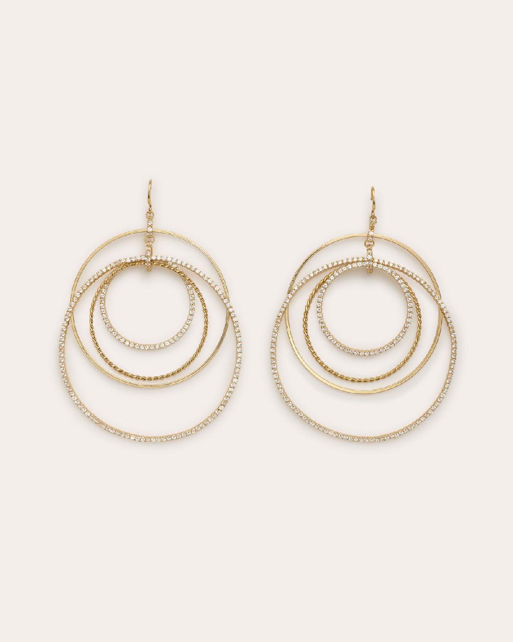ramy brook Haiden Hoop Earrings