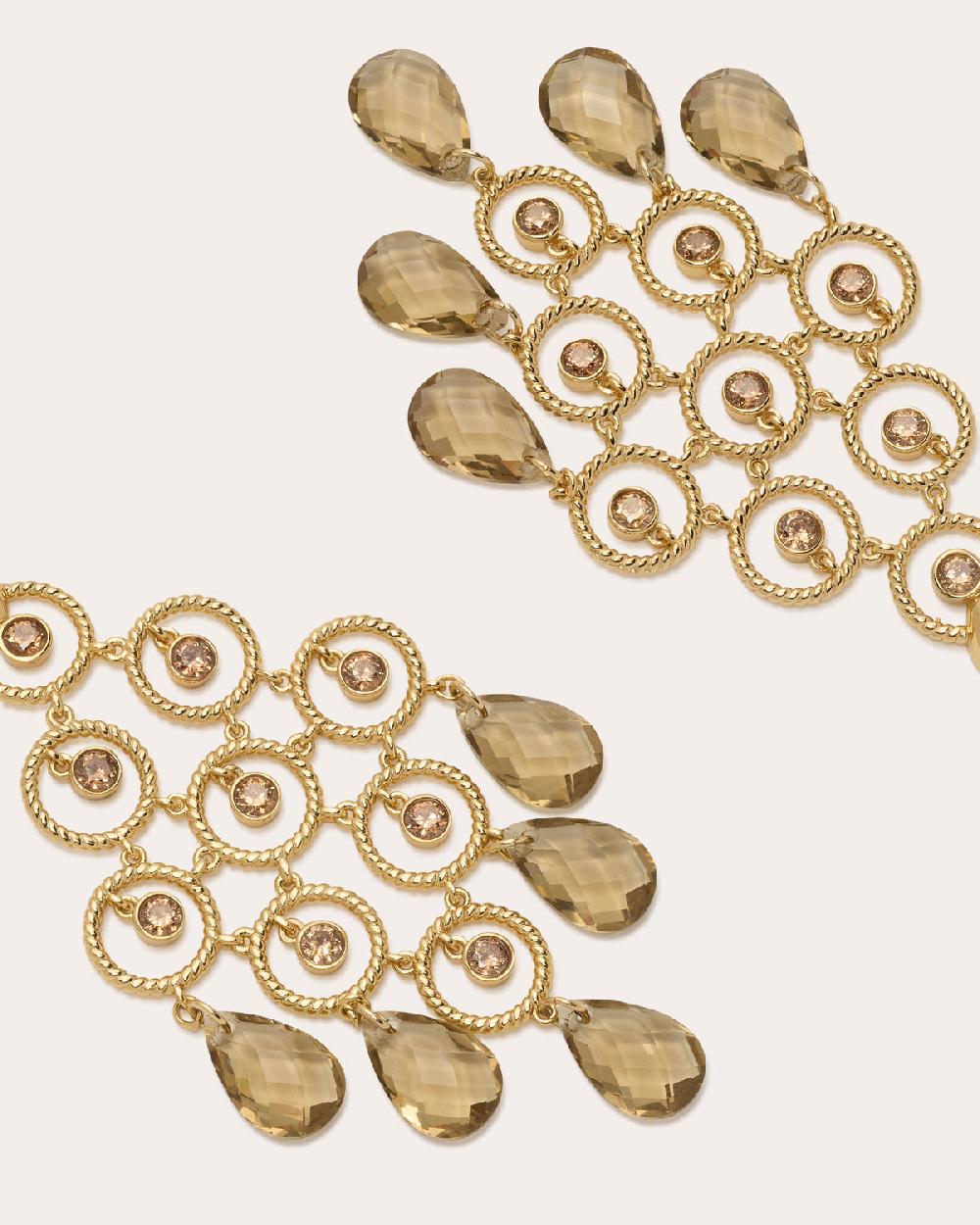 Ramy Brook Haile Chandelier Earrings