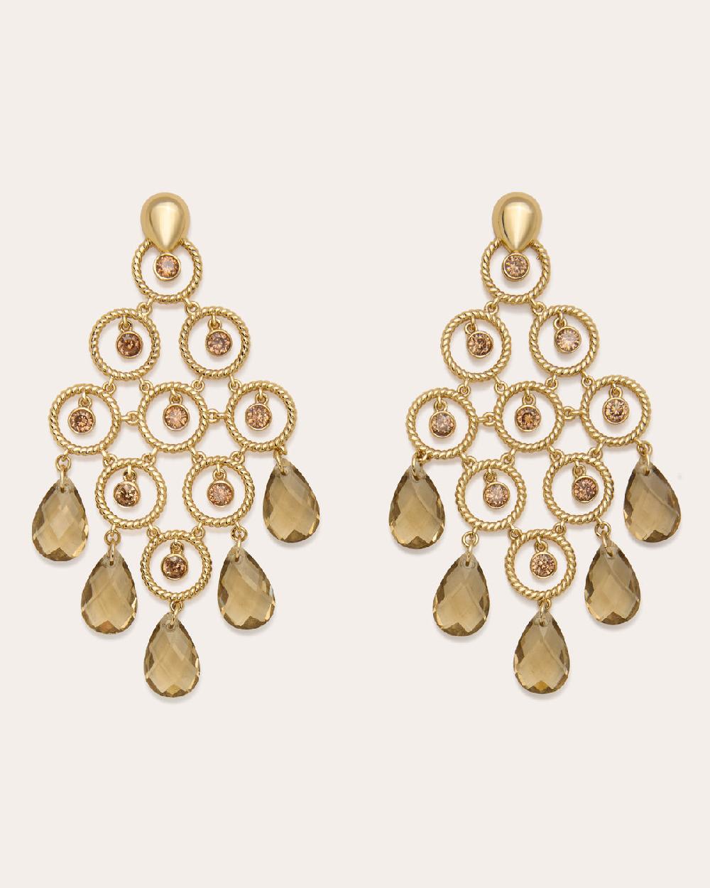 Ramy Brook Haile Chandelier Earrings