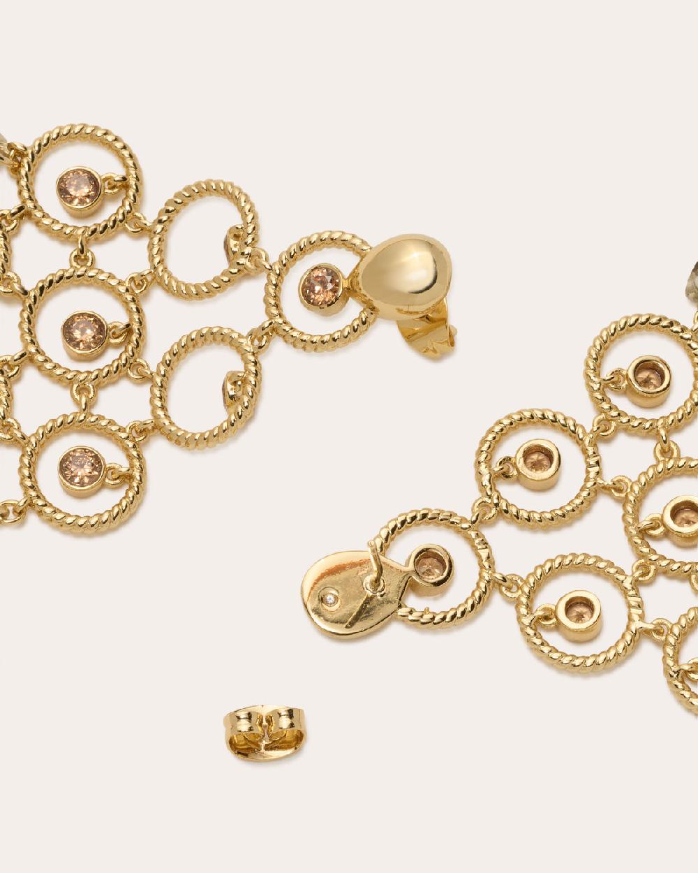 Ramy Brook Haile Chandelier Earrings