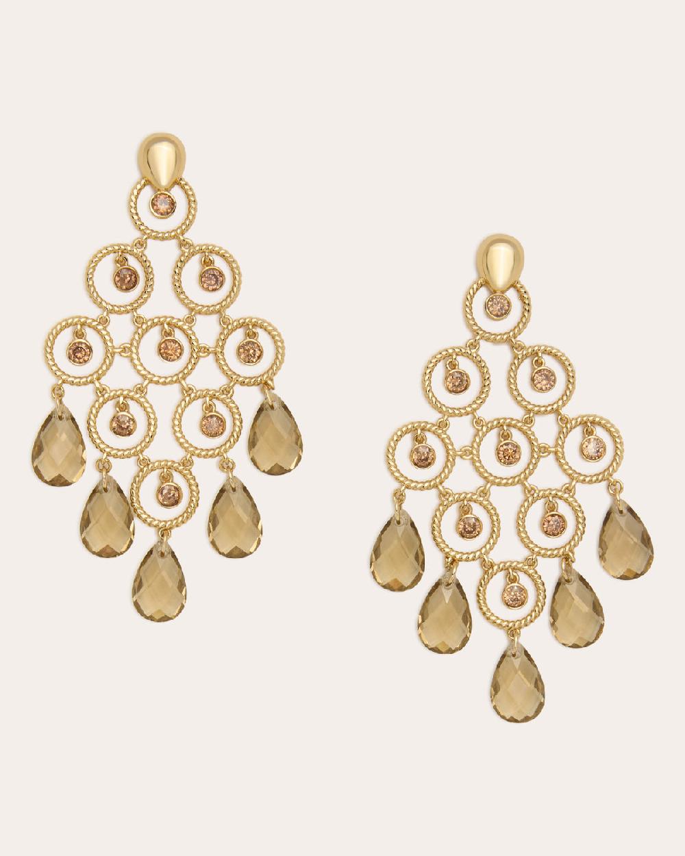 ramy brook Haile Chandelier Earrings