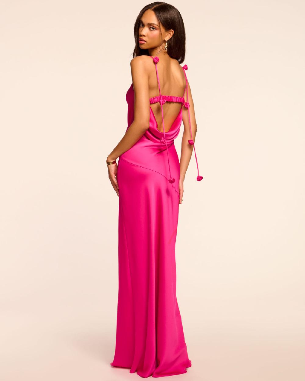 Ramy Brook Hansel Cowl Neck Sleeveless Gown