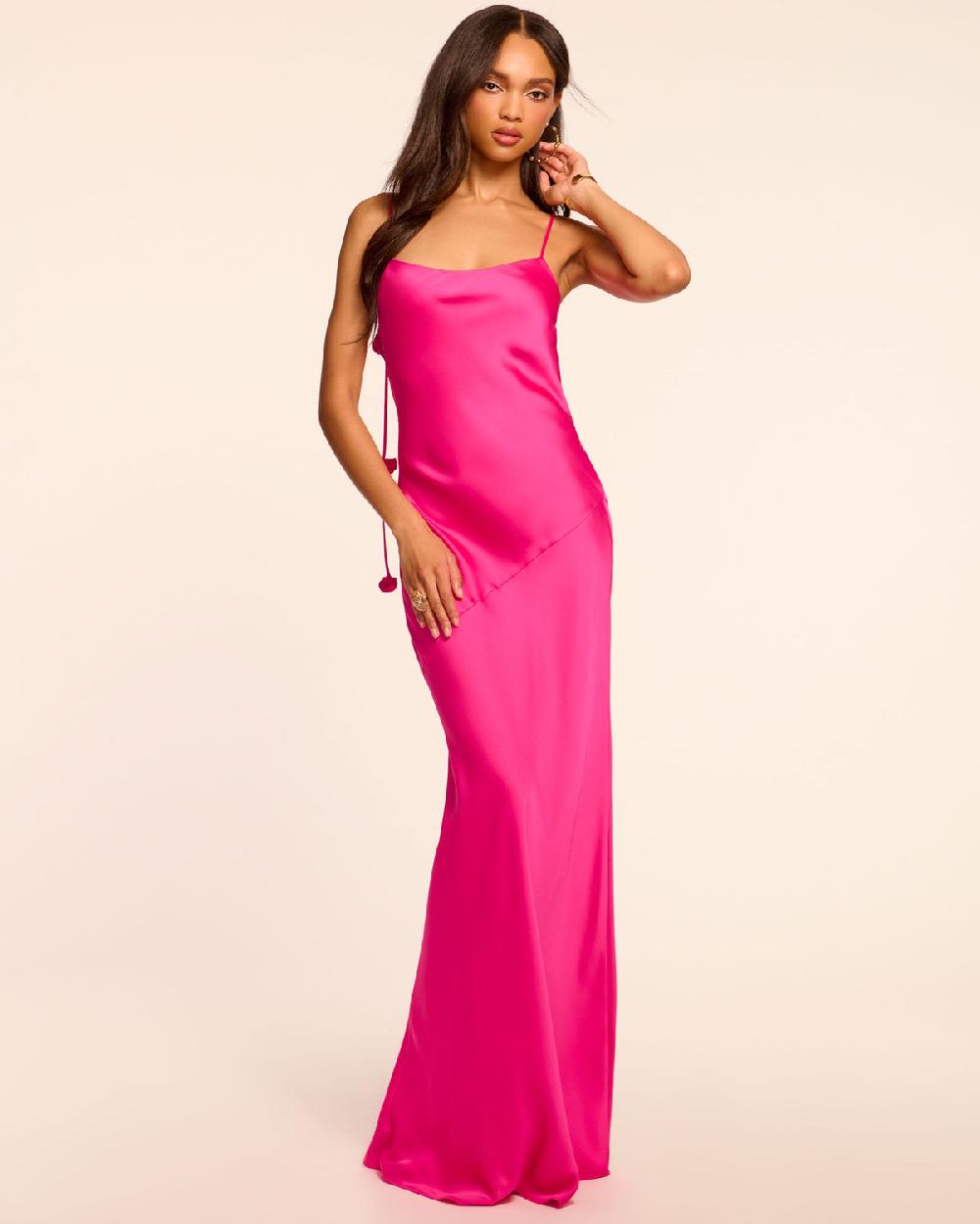 ramy brook Hansel Cowl Neck Sleeveless Gown
