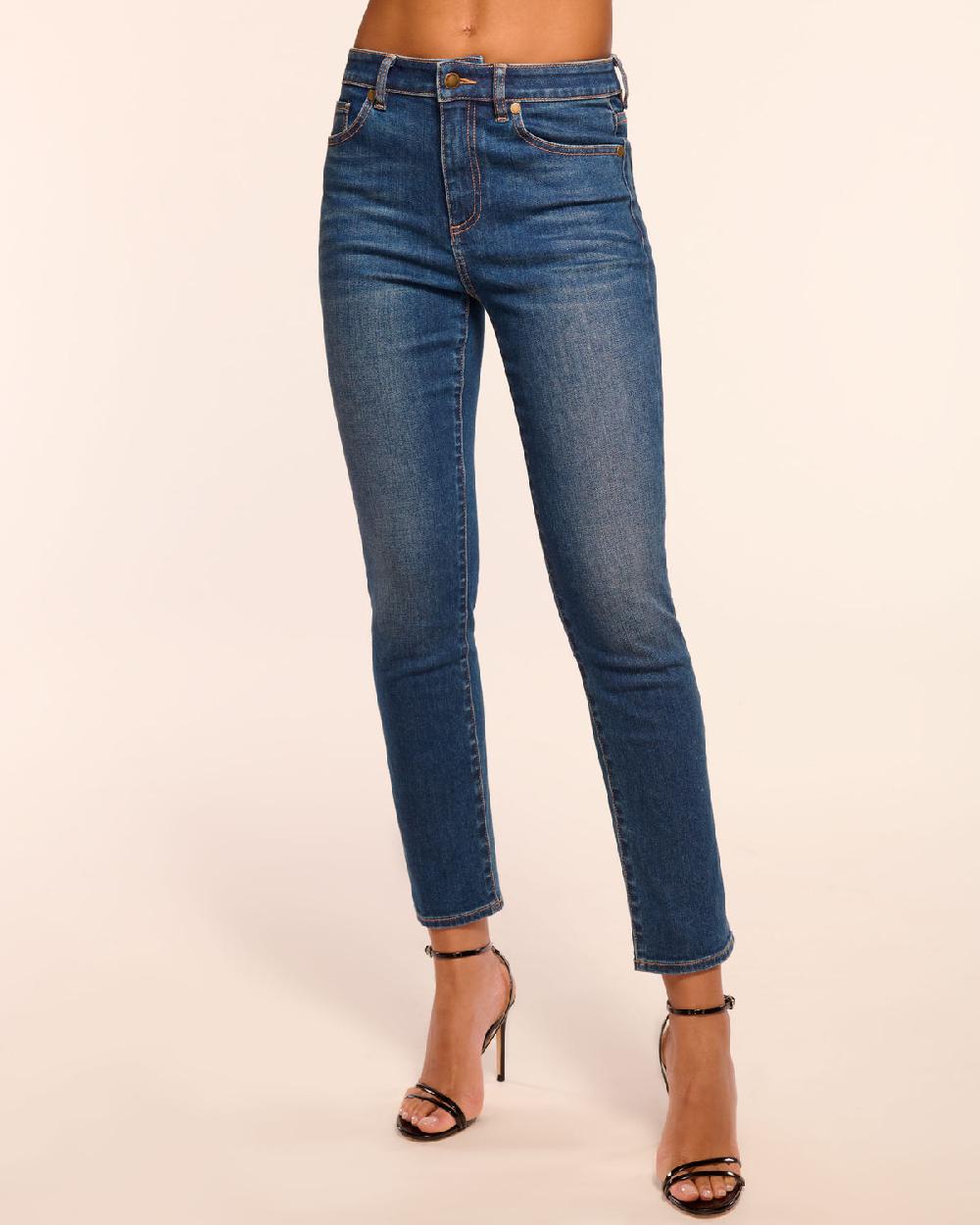 ramy brook Harlow 5-Pocket Straight Leg Jean