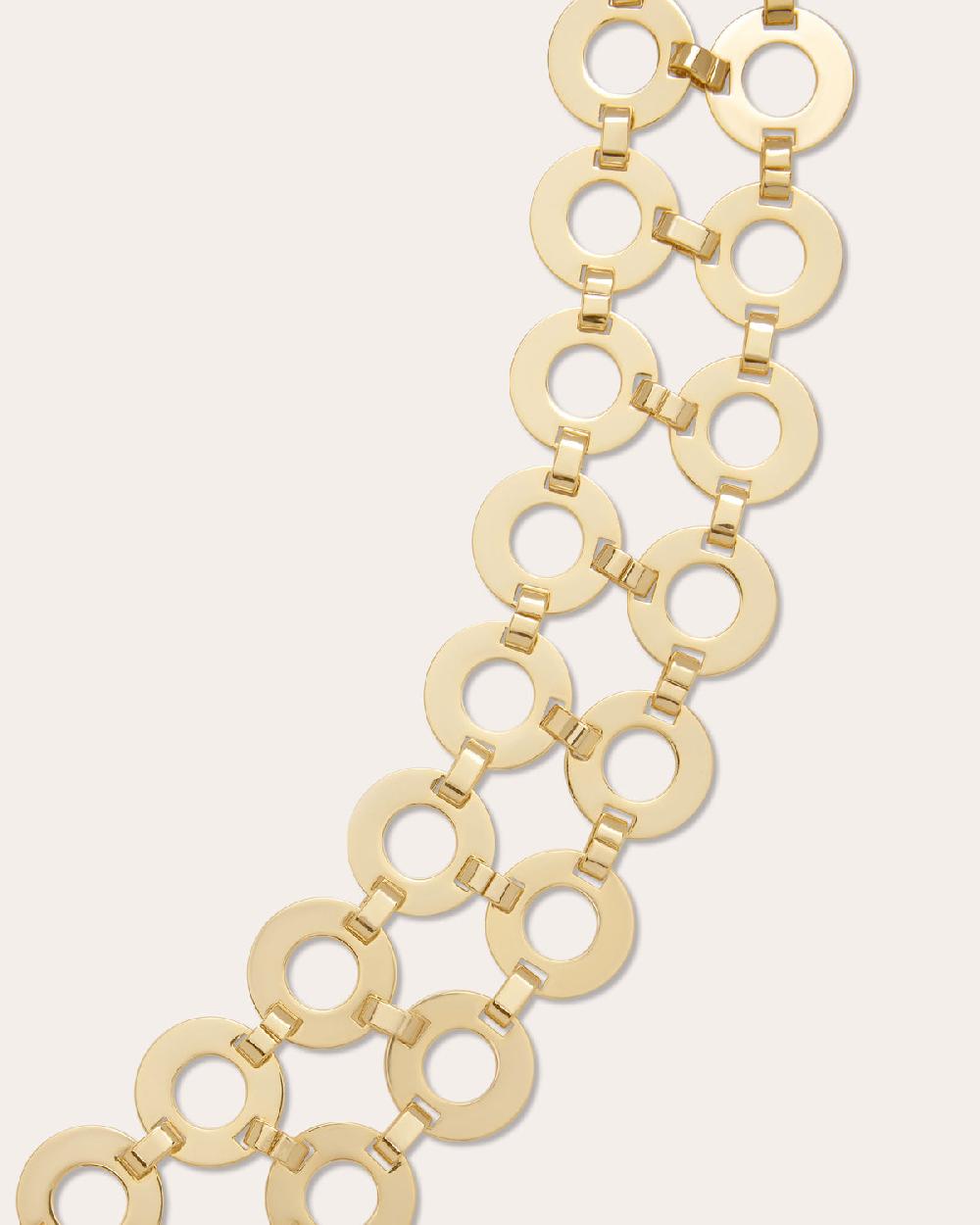 Ramy Brook Helen Link Choker Necklace