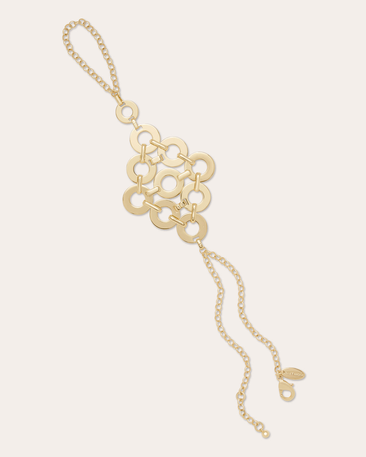ramy brook Helen Link Hand Chain