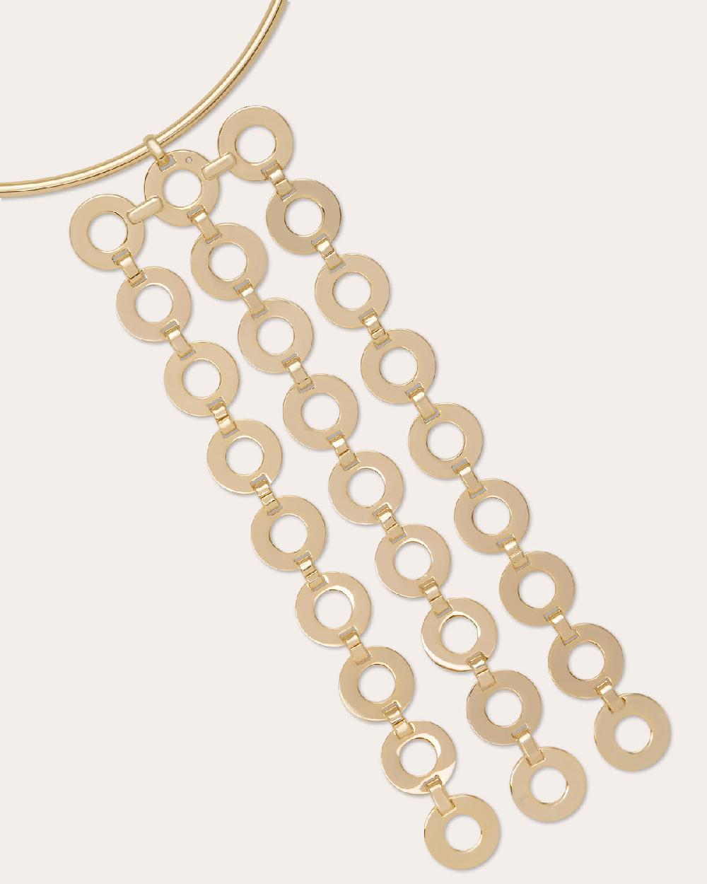 Ramy Brook Helen Link Statement Necklace