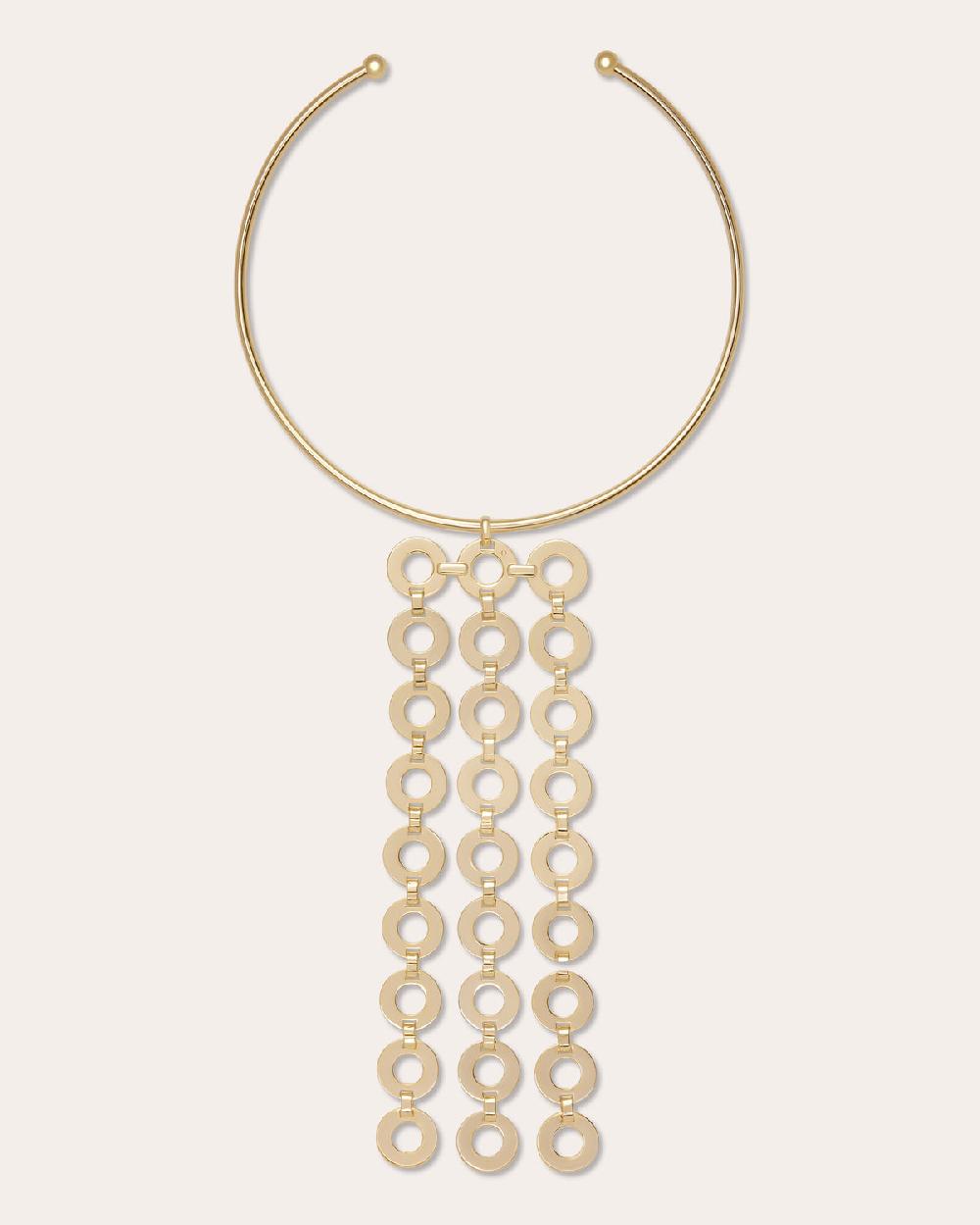 ramy brook Helen Link Statement Necklace