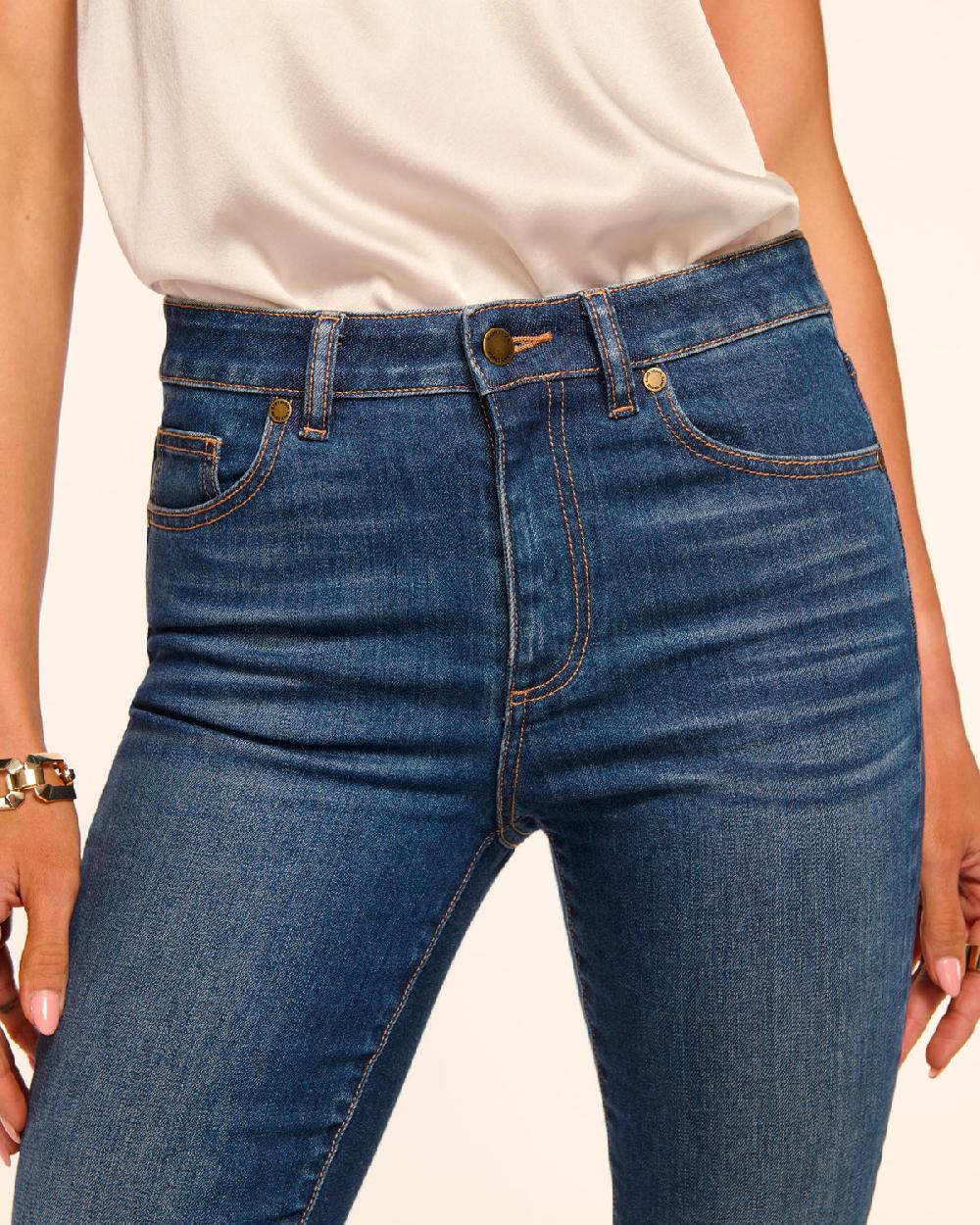 Ramy Brook Helena 5-Pocket Flare Jean