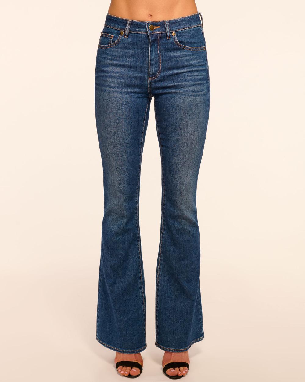 ramy brook Helena 5-Pocket Flare Jean