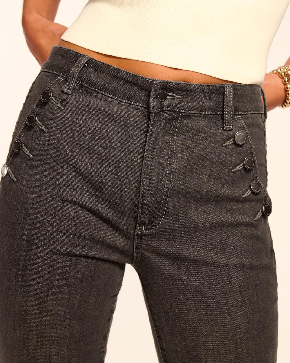 Ramy Brook Helena High-Rise Flare Jean