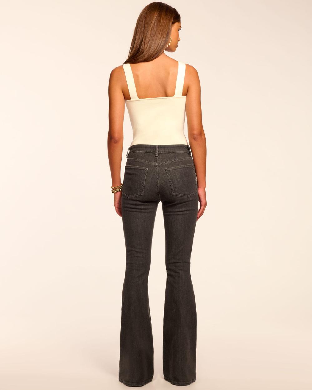 Ramy Brook Helena High-Rise Flare Jean