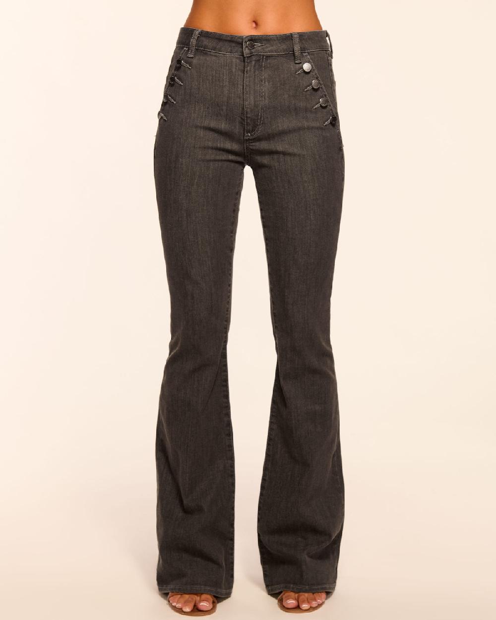 ramy brook Helena High-Rise Flare Jean
