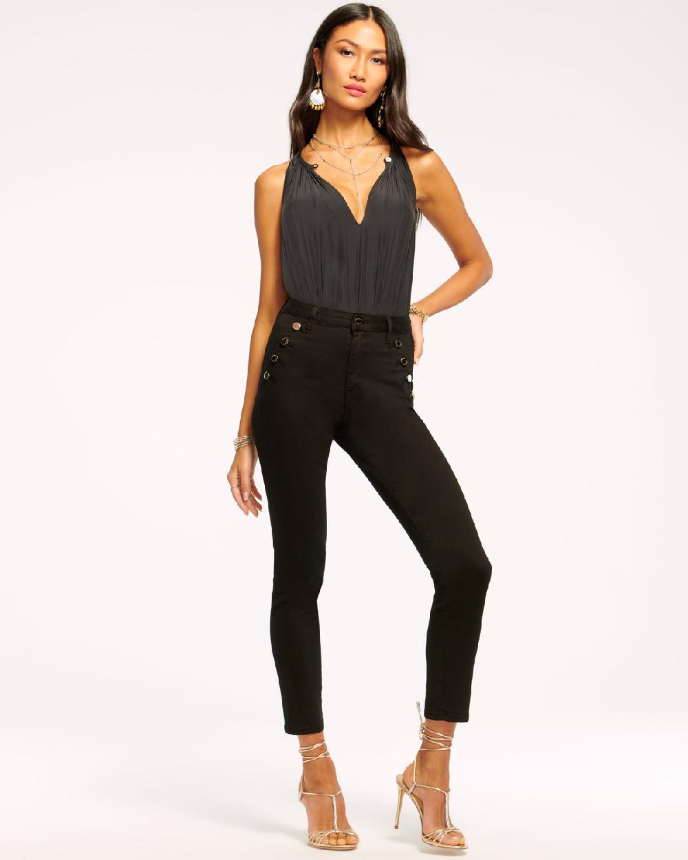Ramy Brook Helena High-Rise Skinny Jean
